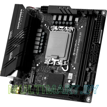 Материнская плата Maxsun Challenger B760ITX D5 картинка 3